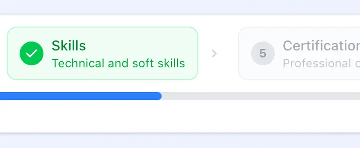 Free Resume Builder with Flexible Navigation: Build Your Resume Your Way, Not Ours - Blog - ResumeFlow.ai